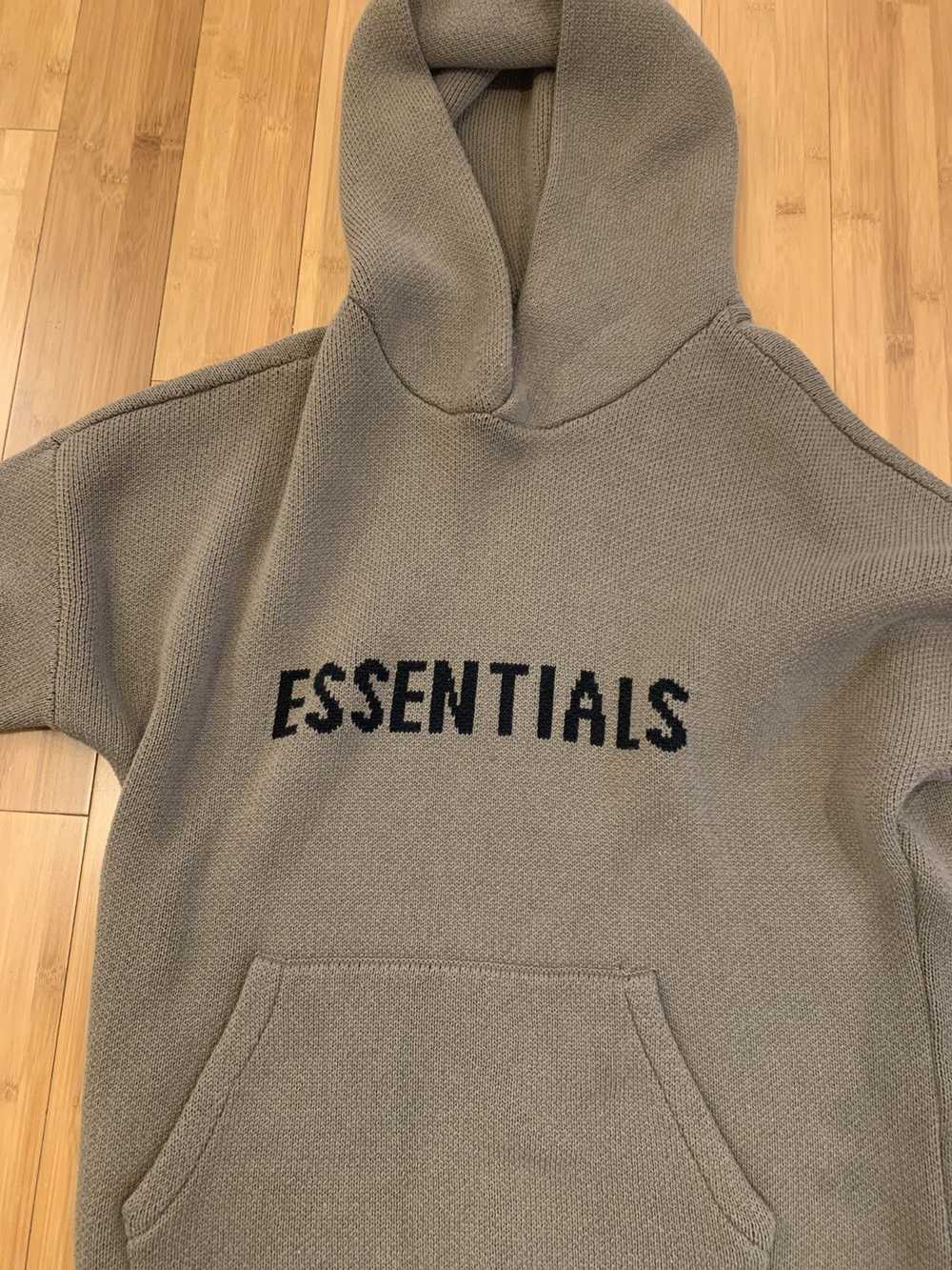 Essentials × FOG × Fear of God Essentials Hoodie - image 2