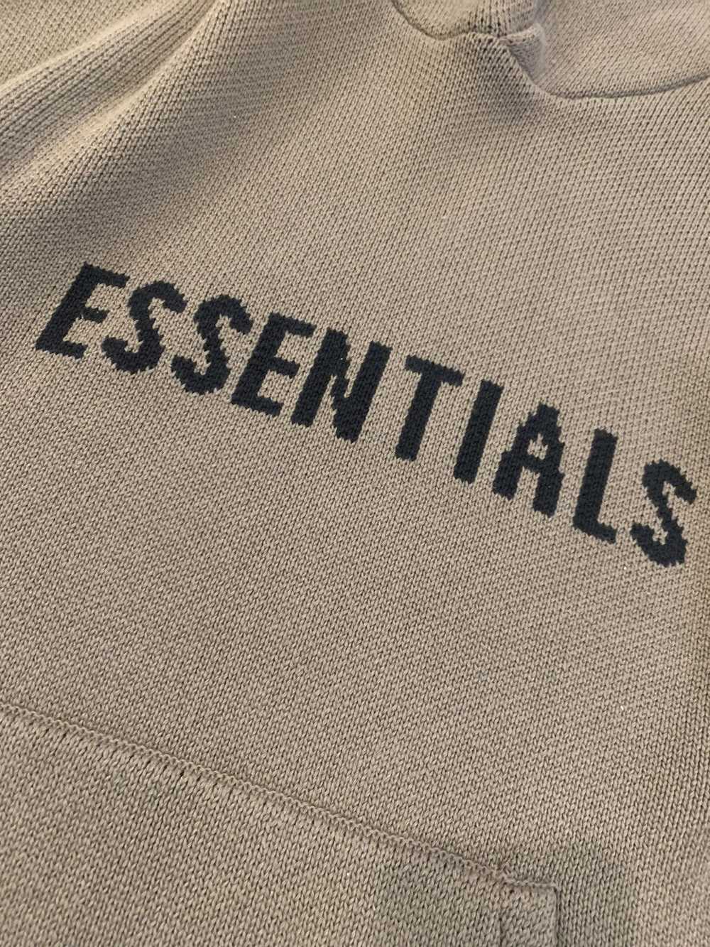 Essentials × FOG × Fear of God Essentials Hoodie - image 3