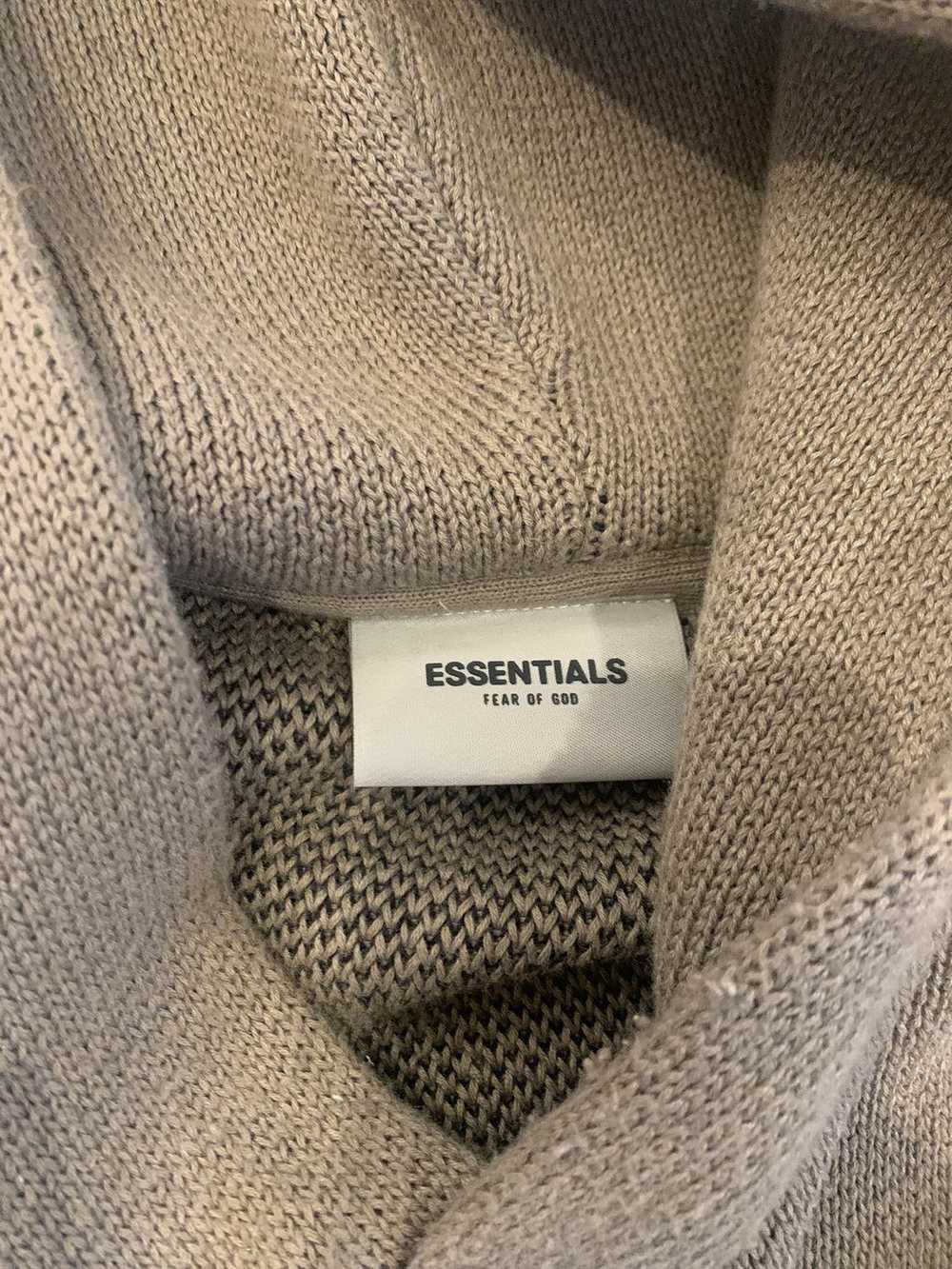 Essentials × FOG × Fear of God Essentials Hoodie - image 4