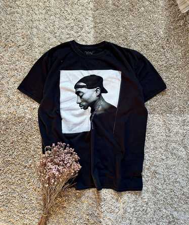 Band Tees × Rap Tees × Streetwear 2Pac Tee Faded … - image 1