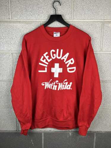 Vintage Vintage 1990s Wet ‘n Wild Lifeguard Crewne