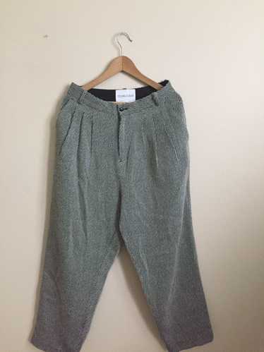 Ffixxed Studios AW15 Wool twin pleat trousers