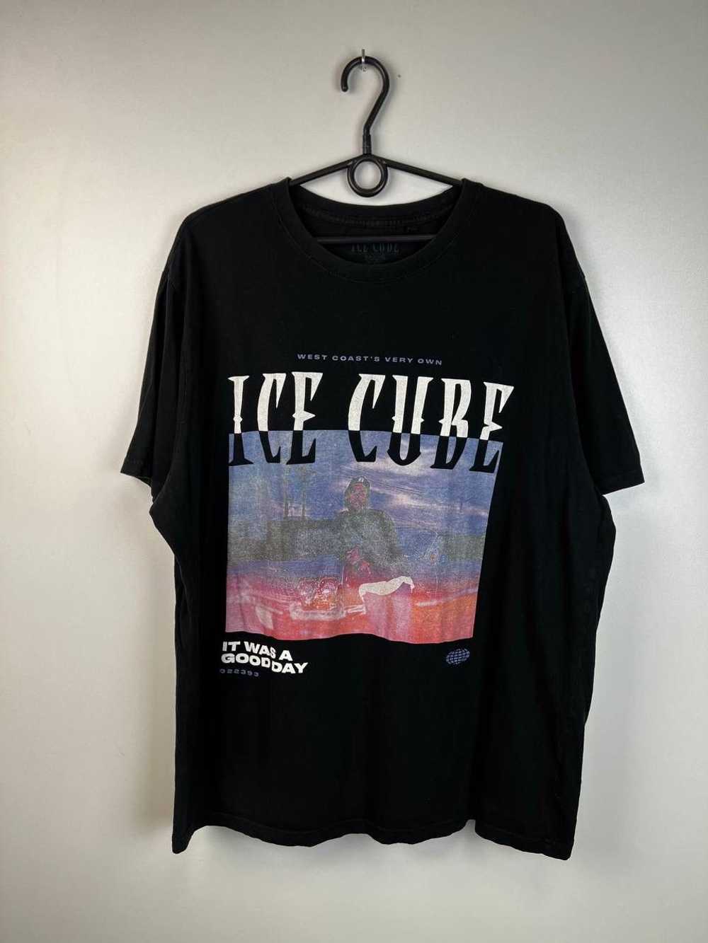 Streetwear × Vintage Ice Cube rap vintage t-shirt… - image 1