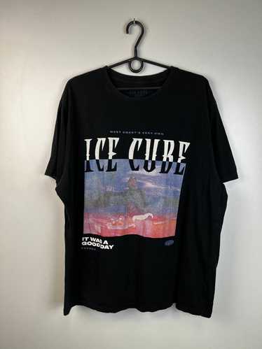 Streetwear × Vintage Ice Cube rap vintage t-shirt… - image 1