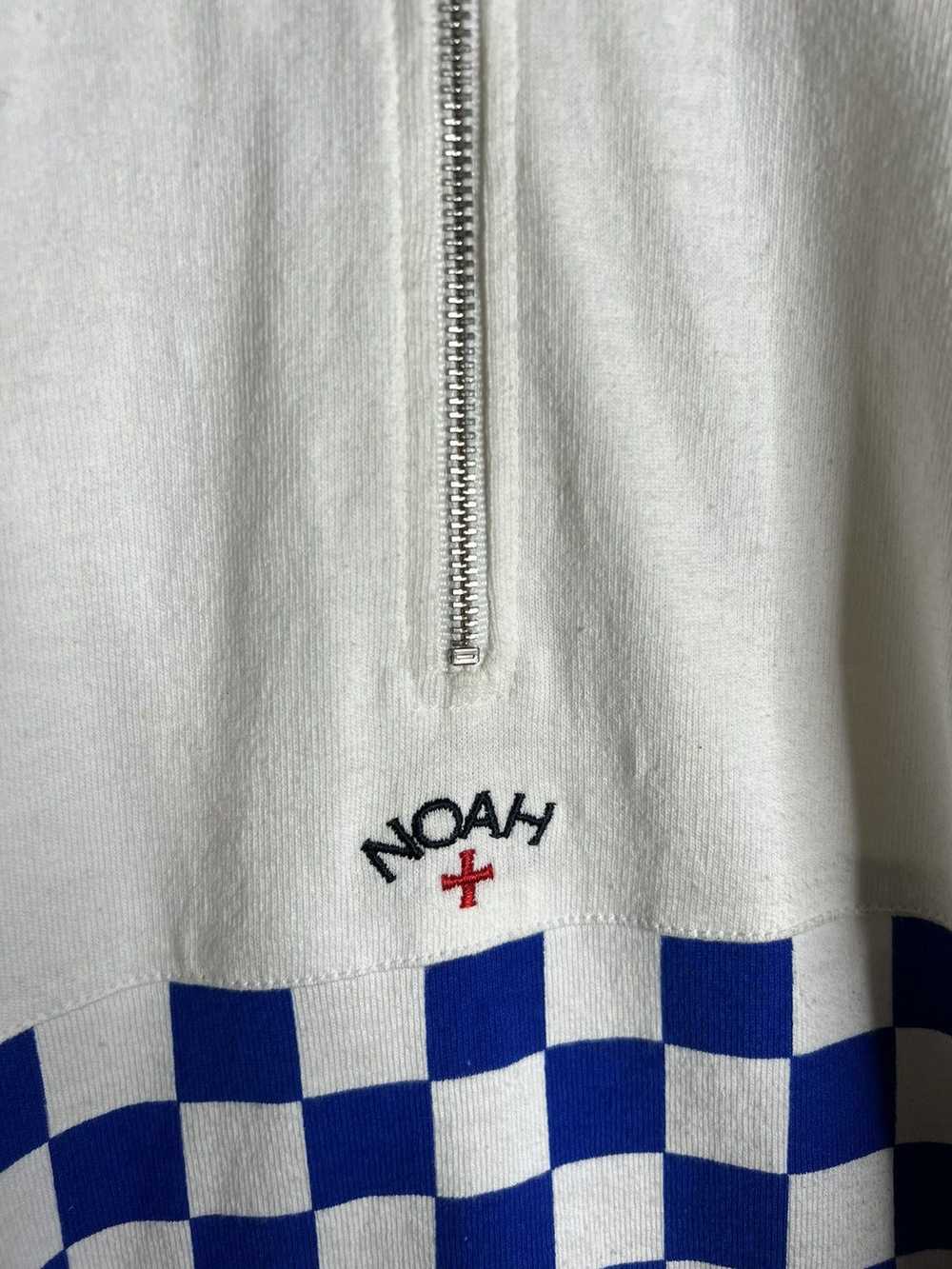 Noah Noah Long Sleeve Zip Polo Size Medium - image 2