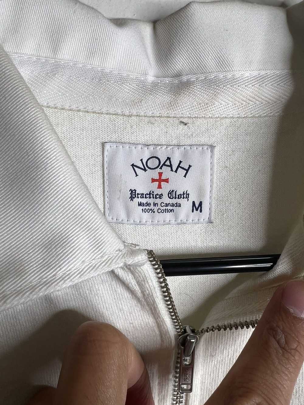 Noah Noah Long Sleeve Zip Polo Size Medium - image 3