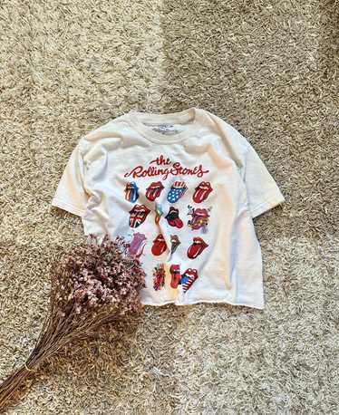 Band Tees × Streetwear × The Rolling Stones The Ro