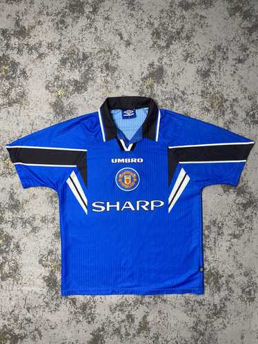 公式 Manchester United United Vintage 1996 1996-1998 3rd - jersey