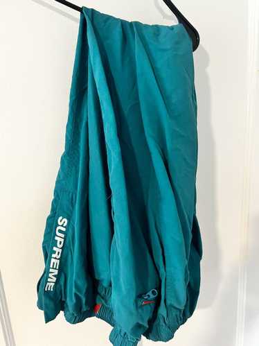 Supreme Supreme Warm Up Pants Teal