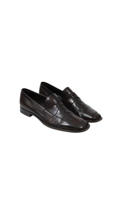 Prada Penny Loafers Brown Calfskin Leather - 02064