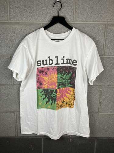Sublime × Vintage Vintage Sublime Graphic Band Tee - image 1