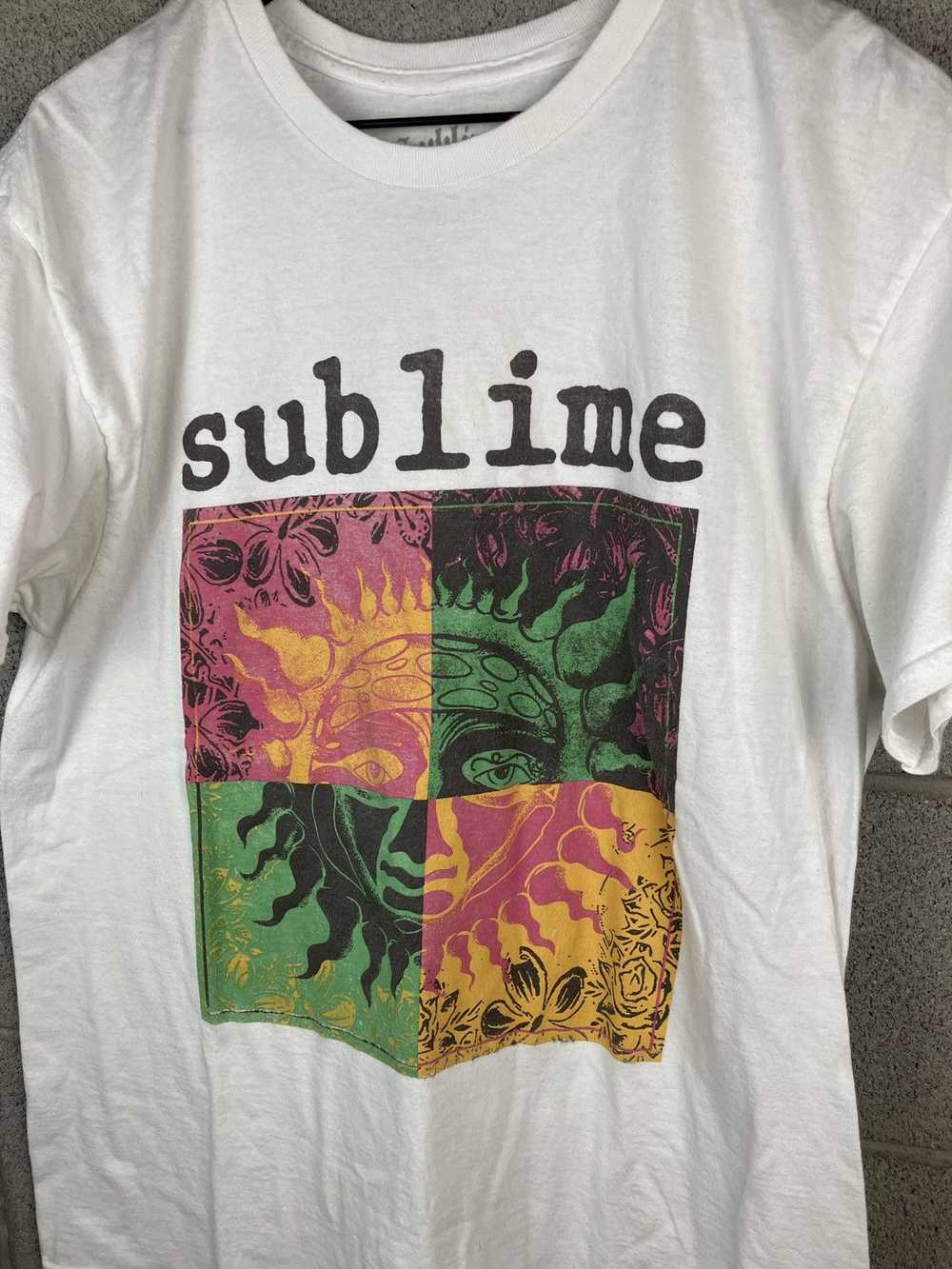 Sublime × Vintage Vintage Sublime Graphic Band Tee - image 2