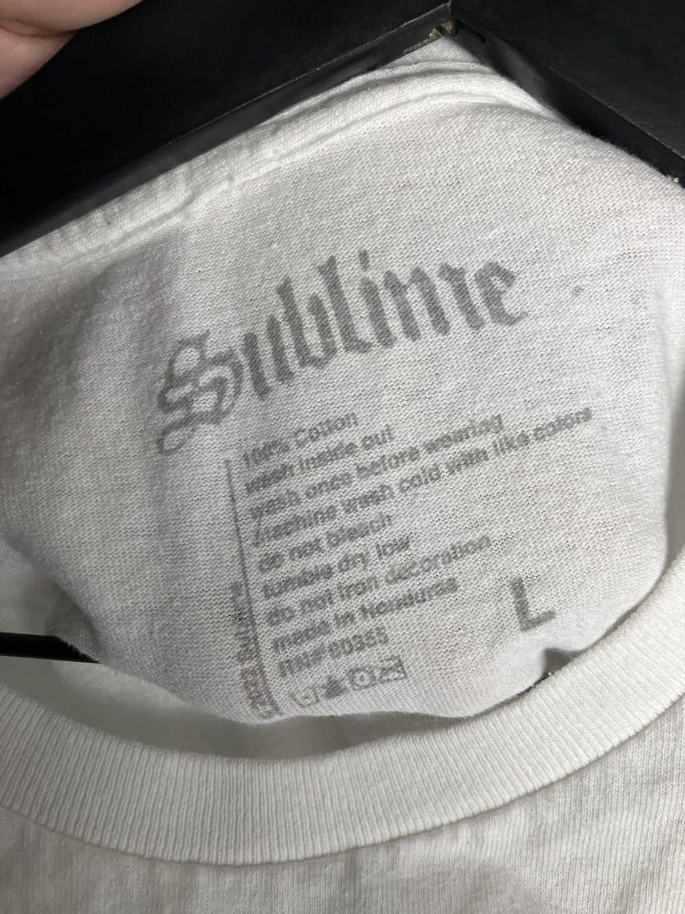 Sublime × Vintage Vintage Sublime Graphic Band Tee - image 3