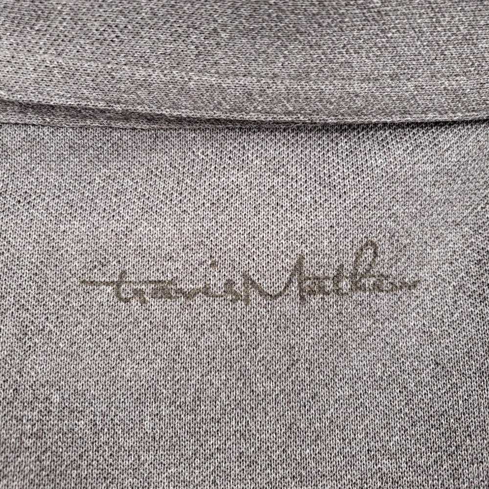Vintage Travis Mathew Polo Shirt Mens XL Gray Col… - image 3