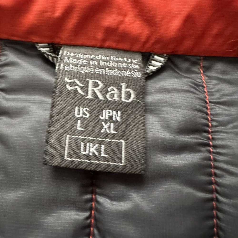 Rab Rab Altus Jacket PUFFER Men’s Jacket Size:L P… - image 9