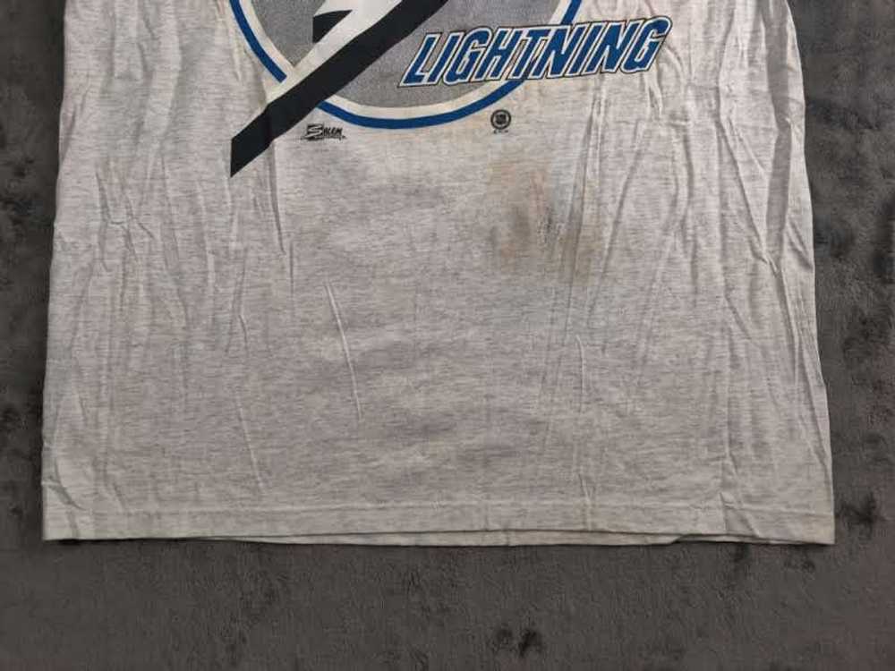 Salem Sportswear Vintage Tampa Bay Lightning Shir… - image 10