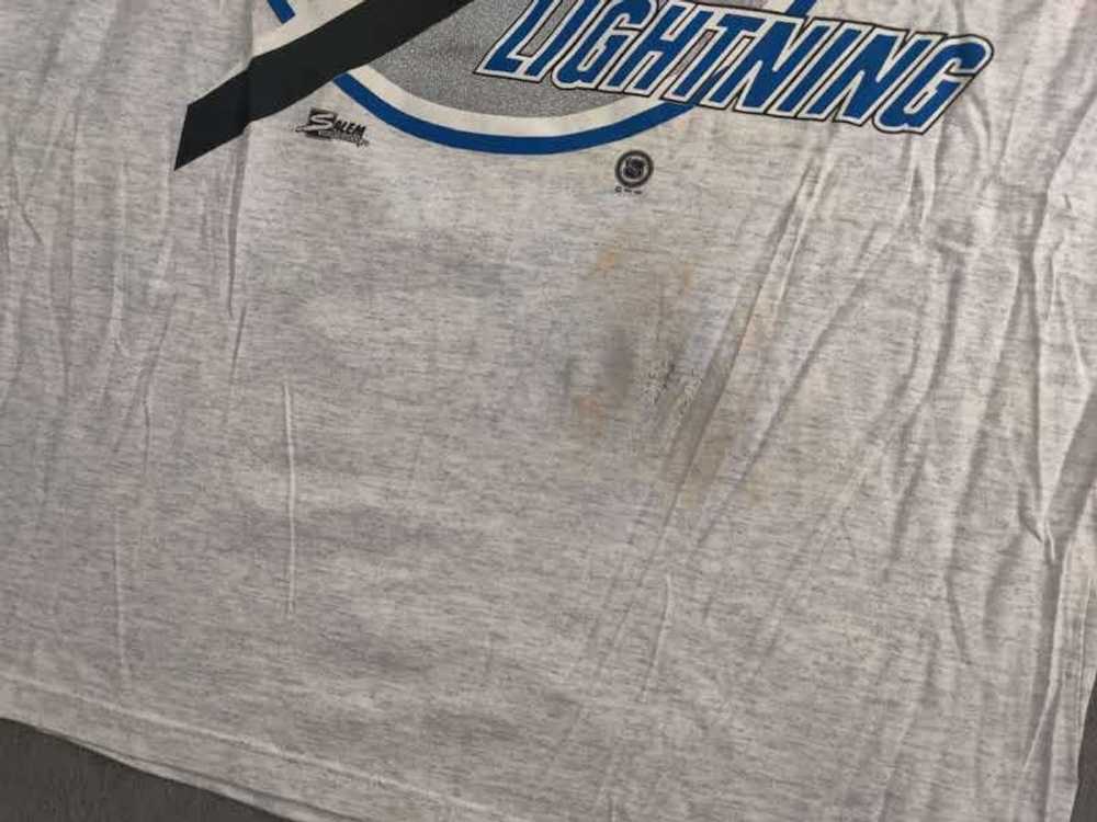 Salem Sportswear Vintage Tampa Bay Lightning Shir… - image 12