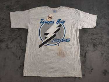 Salem Sportswear Vintage Tampa Bay Lightning Shir… - image 1