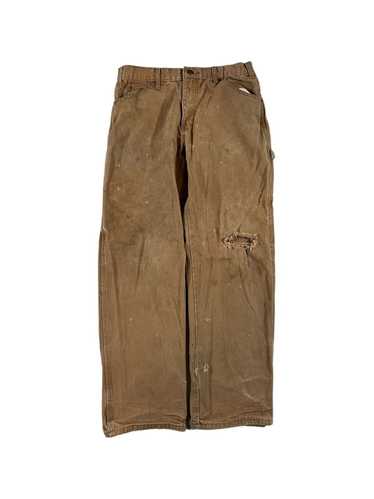 Dickies Dickies Work Pants Faded Brown 33x31