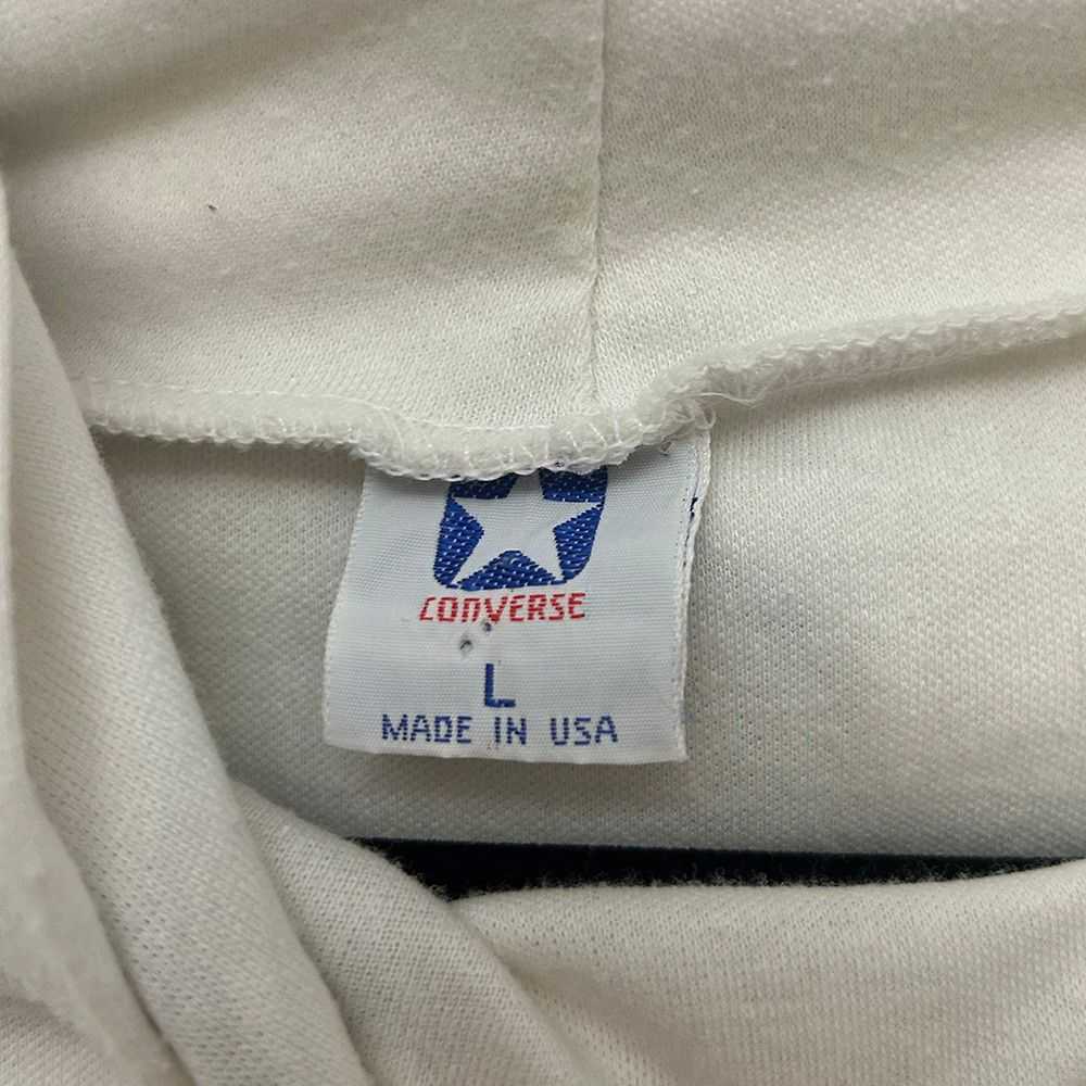 Converse × Made In Usa × Vintage Converse Hoodie - image 3