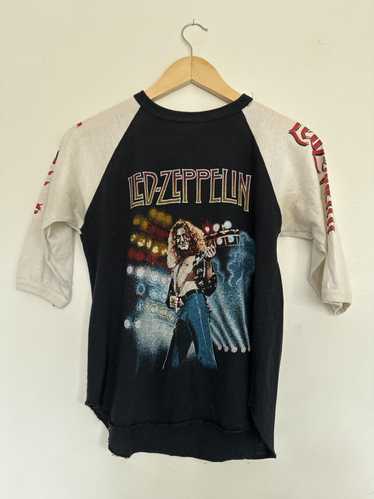 Band Tees × Led Zeppelin × Vintage Early 80s Led Z