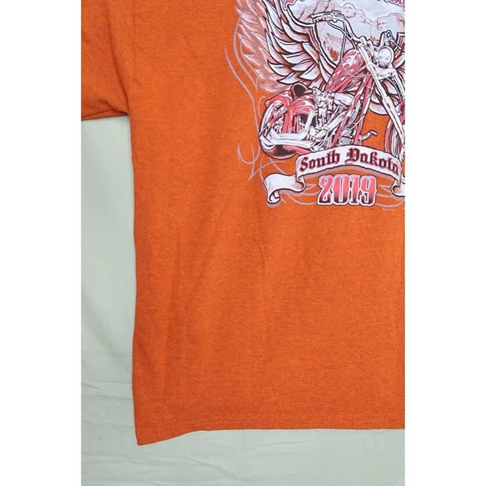 Sturgis 79th Motorcycle Black Hills Rally T-Shirt… - image 9