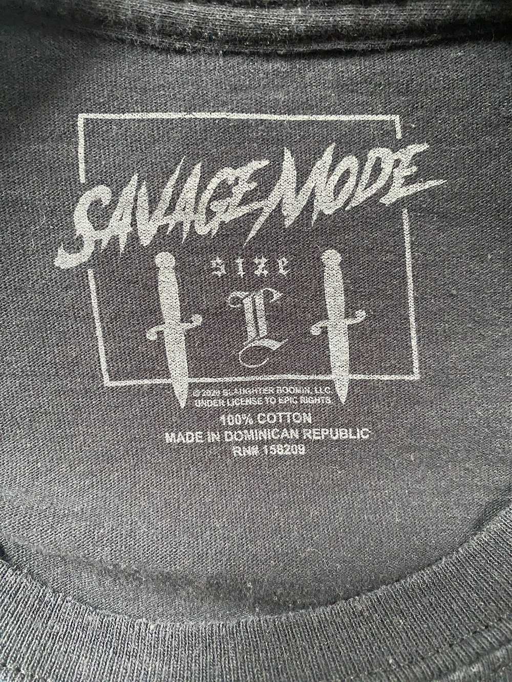 21 Savage × Metro Boomin Savage Mode II Graphic T… - image 4