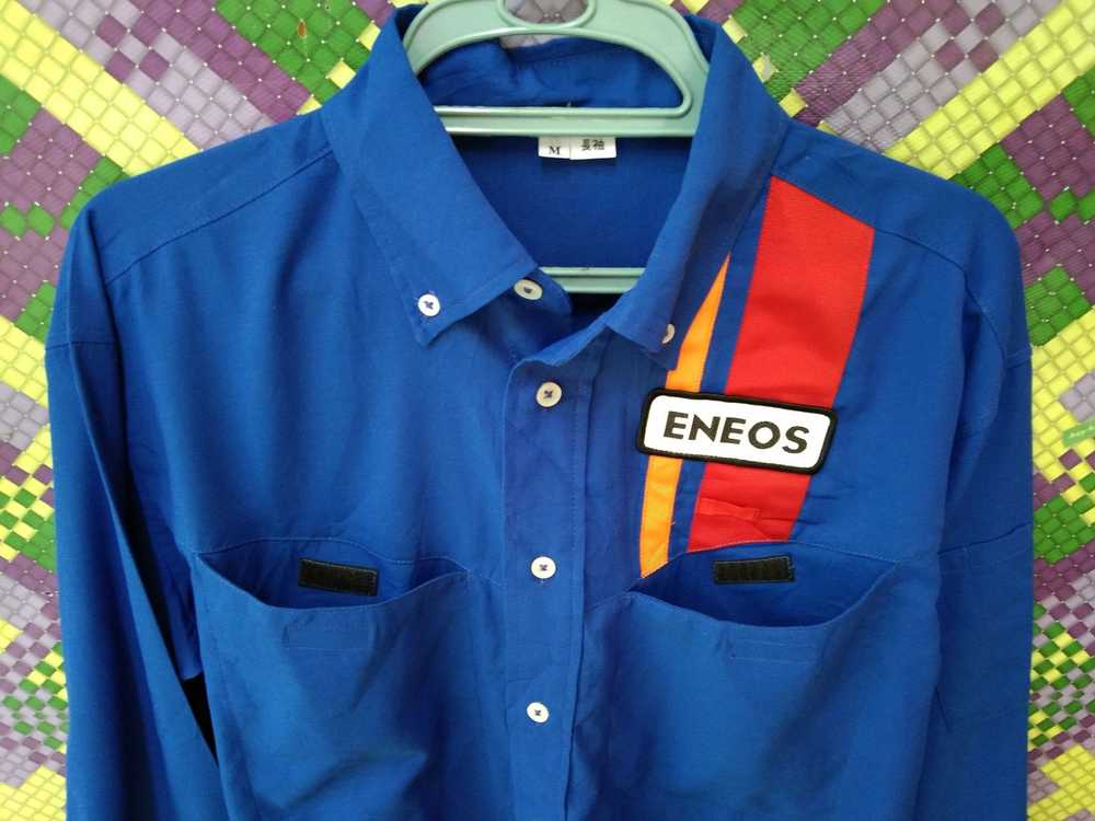 Racing × Uniform Wares × Workers VINTAGE ENEOS OI… - image 5
