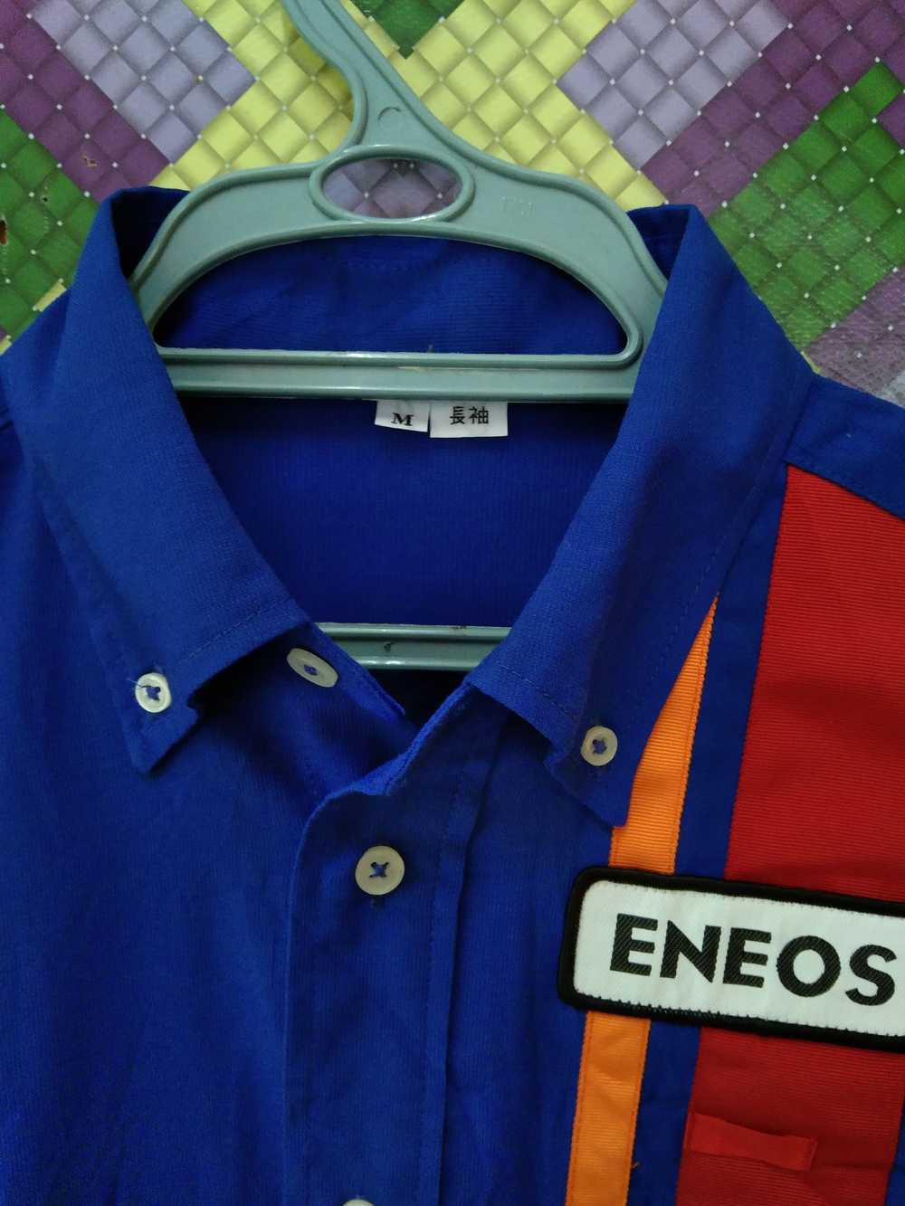 Racing × Uniform Wares × Workers VINTAGE ENEOS OI… - image 6