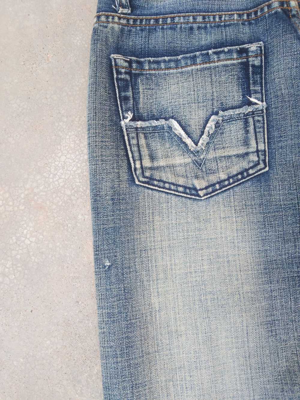 Diesel × Jean × Vintage Vintage Distressed Diesel… - image 3