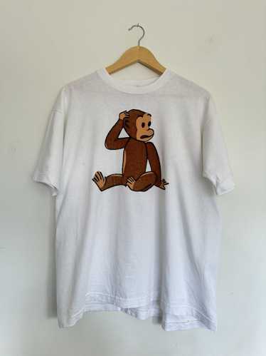 Made In Usa × Vintage Vintage Curious George Rare 