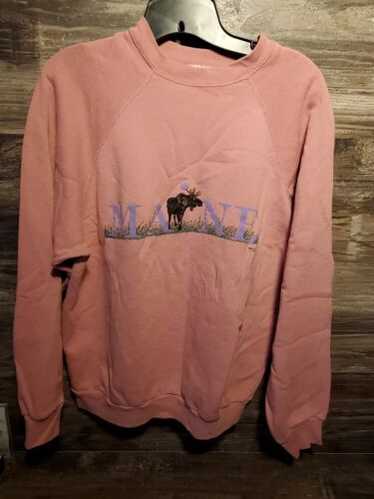 MAINE vintage スウェット Gift Shop Maine | Maine Retro Sun | Unisex Sweatshirt