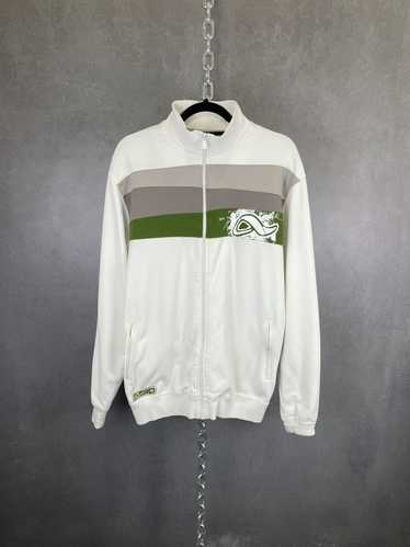 Other Vintage Y2K white striped Adio track jacket 