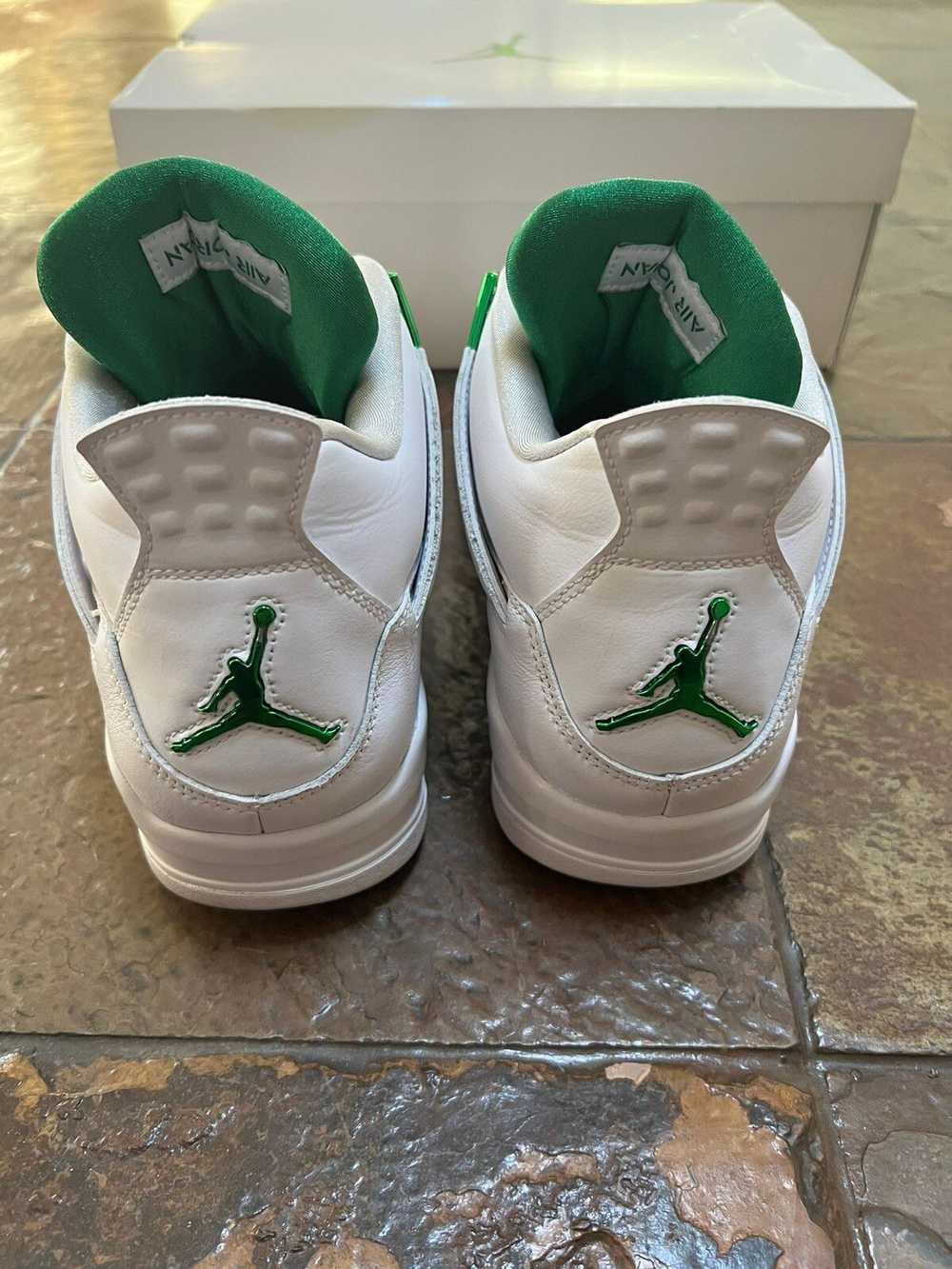 Jordan Brand × Nike Air Jordan 4 Metallic Green - image 4