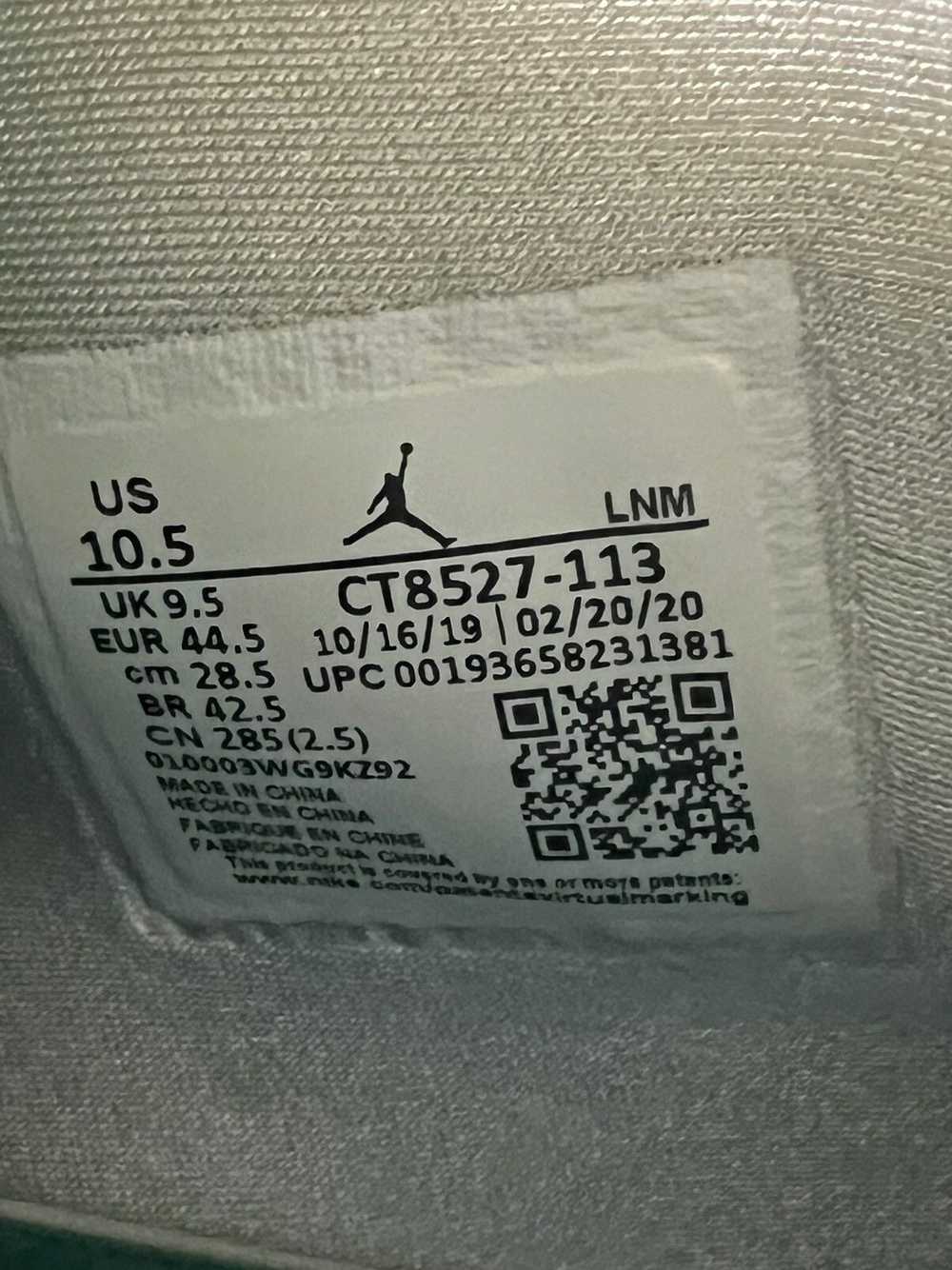 Jordan Brand × Nike Air Jordan 4 Metallic Green - image 6