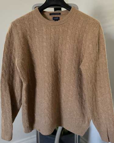 J.Crew Cable Sweater