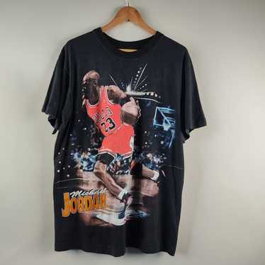 NBA × Rap Tees × Vintage 90's Michael Jordan Chic… - image 1