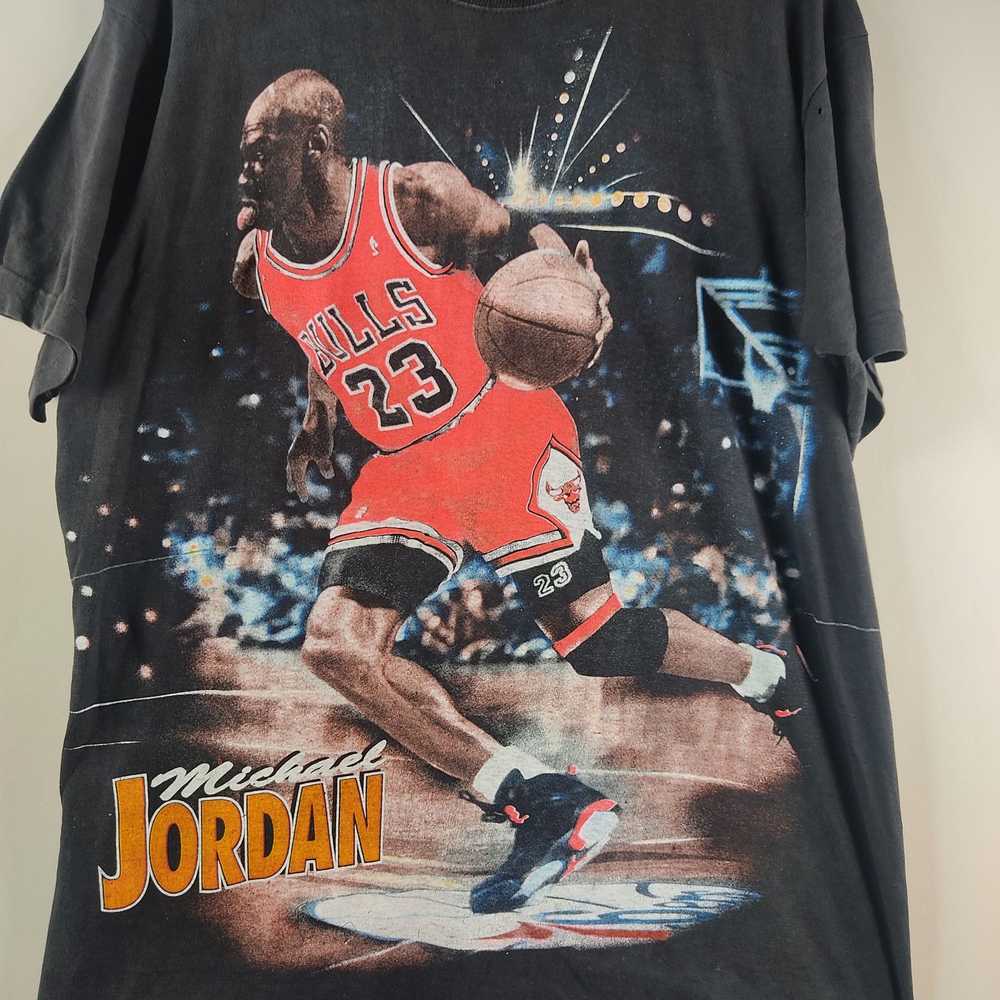 NBA × Rap Tees × Vintage 90's Michael Jordan Chic… - image 4