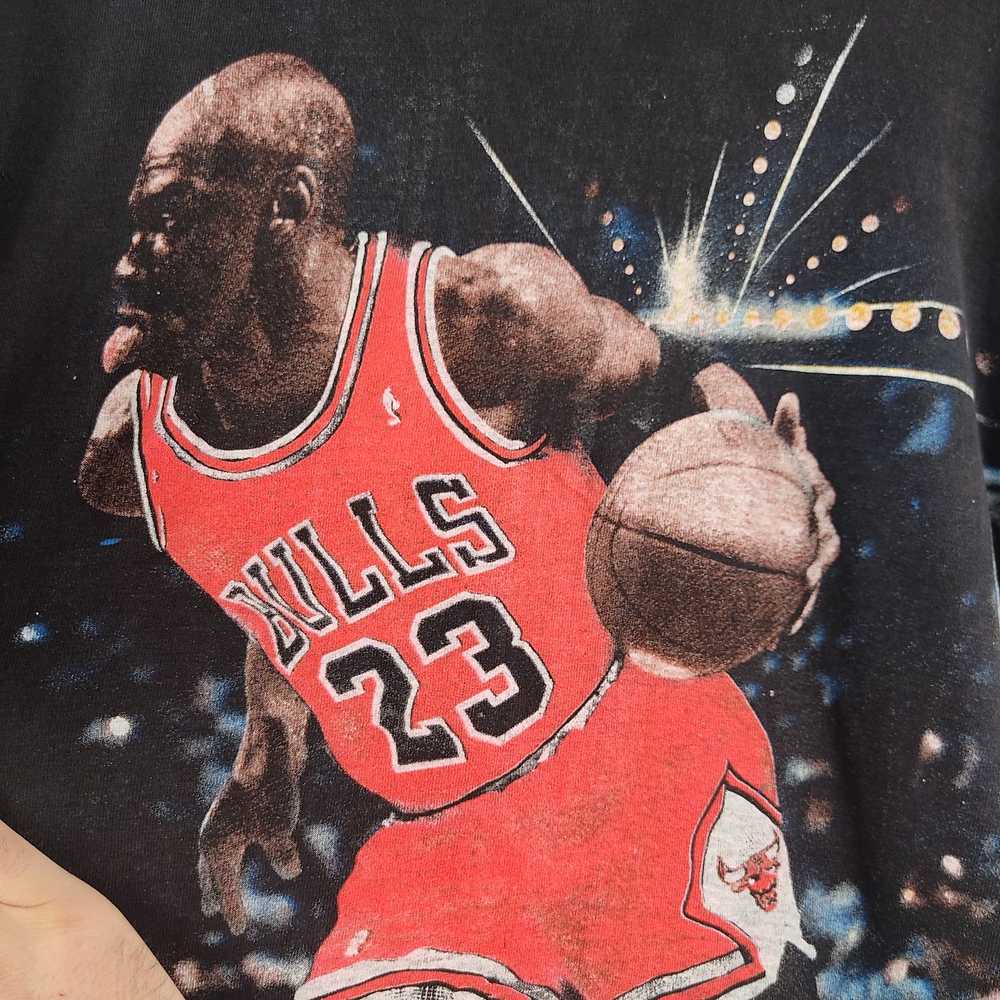 NBA × Rap Tees × Vintage 90's Michael Jordan Chic… - image 5
