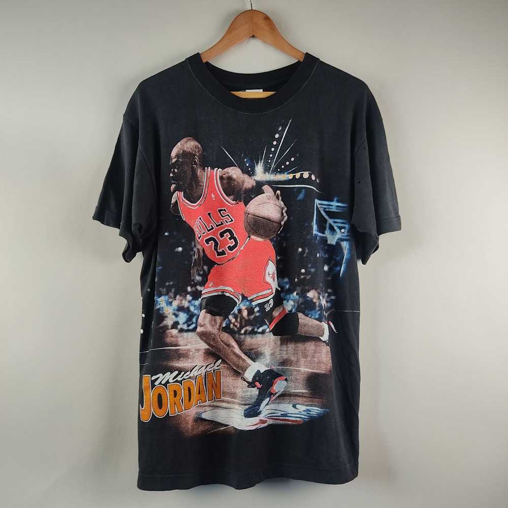 NBA × Rap Tees × Vintage 90's Michael Jordan Chic… - image 9