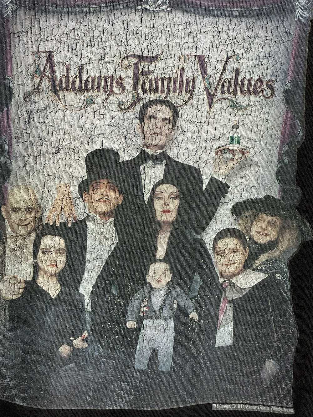 Vintage 1994 Vintage Addams Family Values Movie P… - image 2