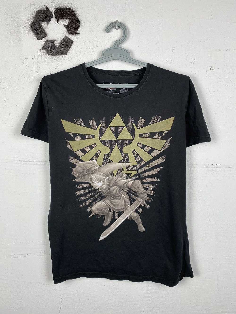 Movie × Nintendo × Vintage 2011 Legend of Zelda T… - image 1