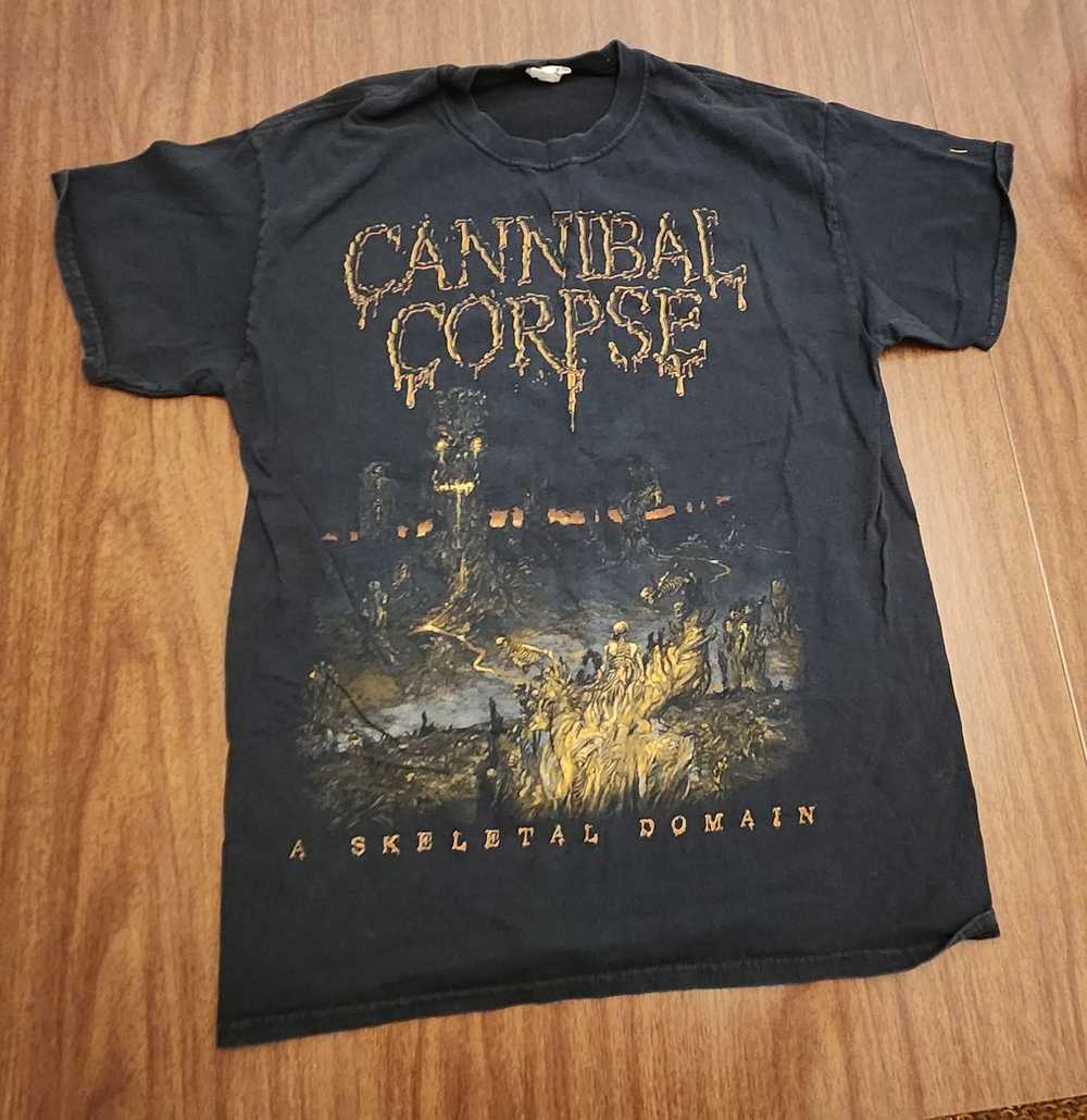 Band Tees × Streetwear × Vintage Vintage CANNIBAL… - image 1