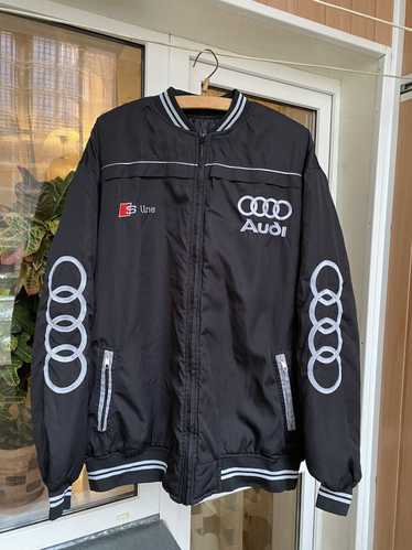Audi × NASCAR × Racing Vintage Racing Audi Jacket 