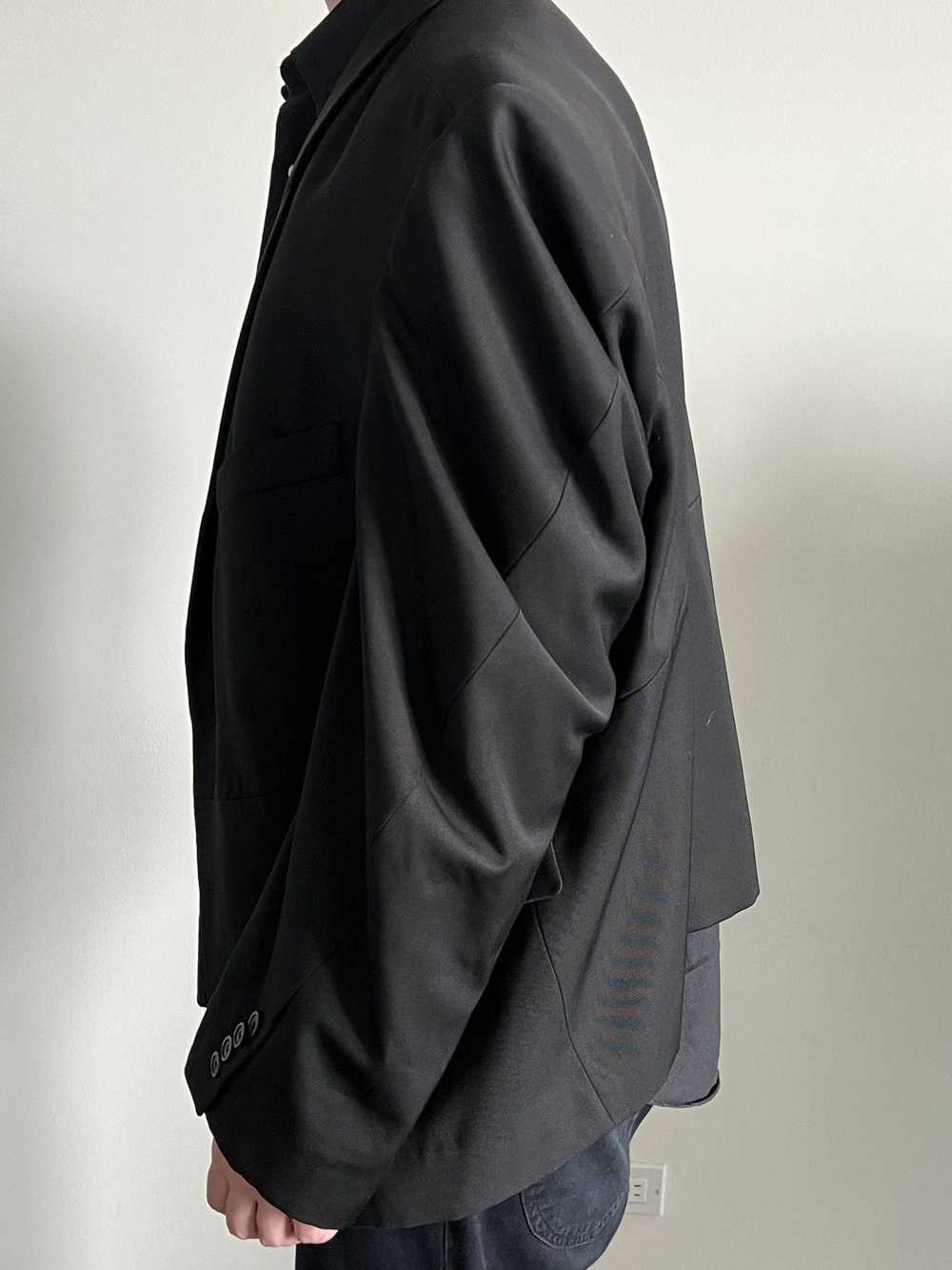 Balenciaga Balenciaga Twister Sleeve Wide Shoulde… - image 3