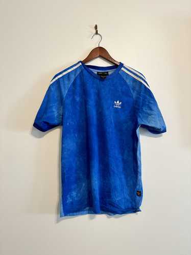 Adidas Blue Human race shirt - image 1