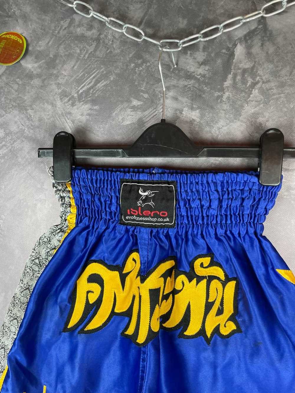 Sportswear × Vintage Vintage Muay Thai Box Shorts… - image 3