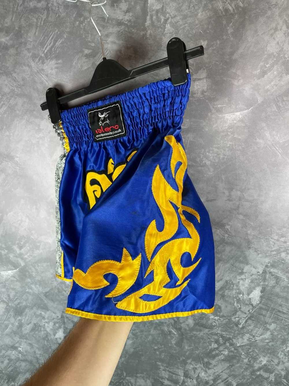 Sportswear × Vintage Vintage Muay Thai Box Shorts… - image 6