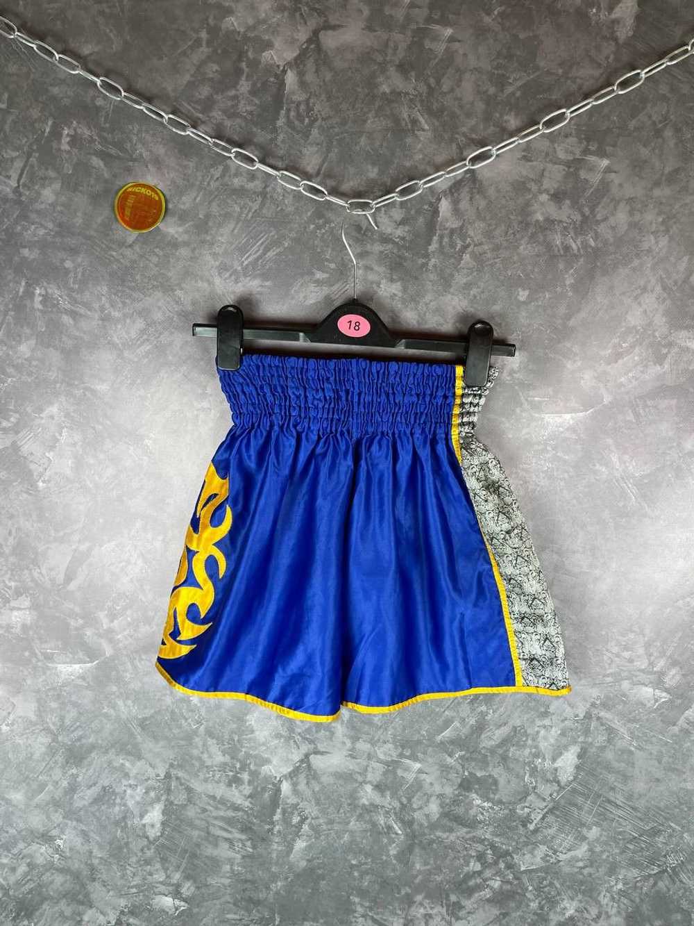 Sportswear × Vintage Vintage Muay Thai Box Shorts… - image 7