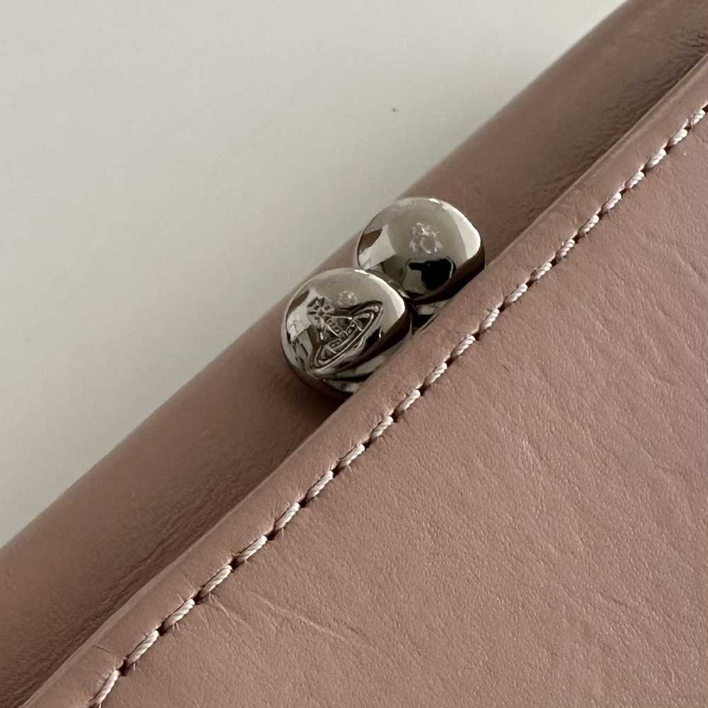 Vivienne Westwood vivienne westwood pink leather … - image 8
